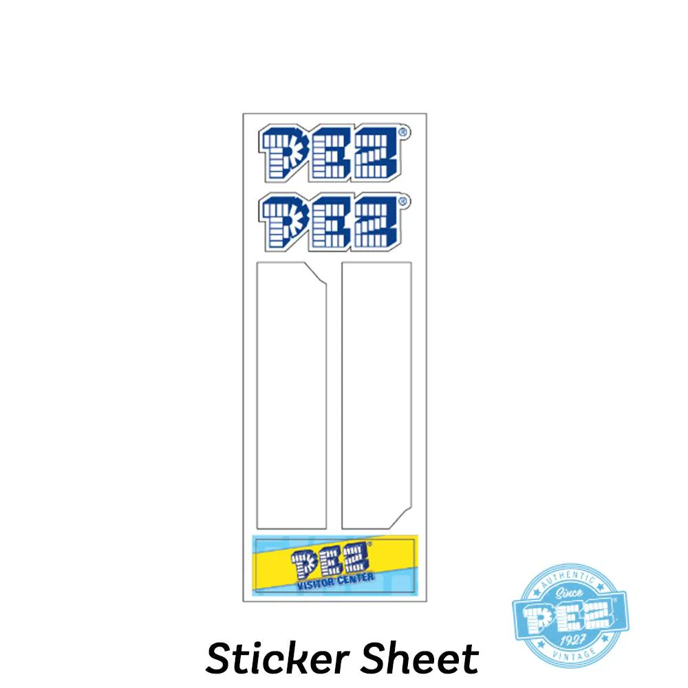 PEZ Truck with DIY Design Sticker Sheet (2023 new design truck) - Image 3