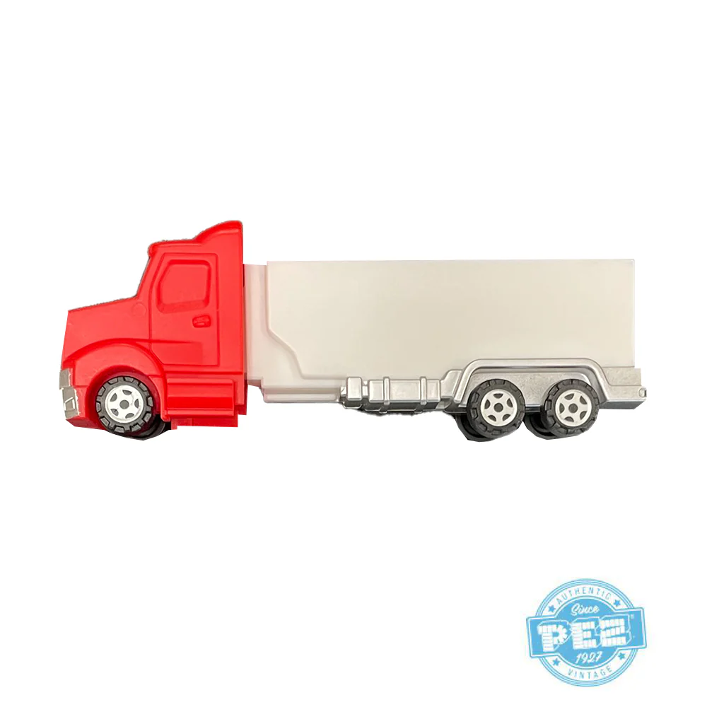 PEZ Truck with DIY Design Sticker Sheet (2023 new design truck) - Image 4